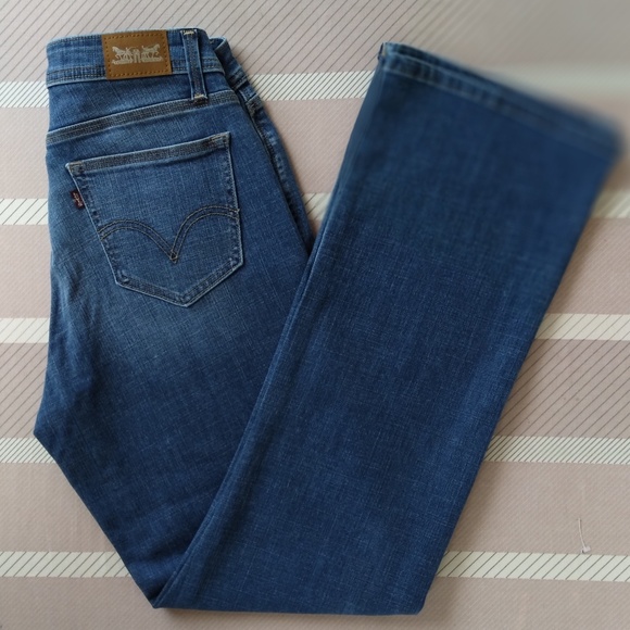 Levi's Denim - LEVI'S WOMEN'S CURVY 529 BOOT CUT JEAN